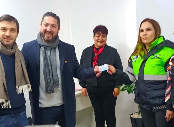 El Gobierno del Chubut inauguró Centro Emisor de Licencias de Conducir al celebrar el 103°aniversario de Las Plumas