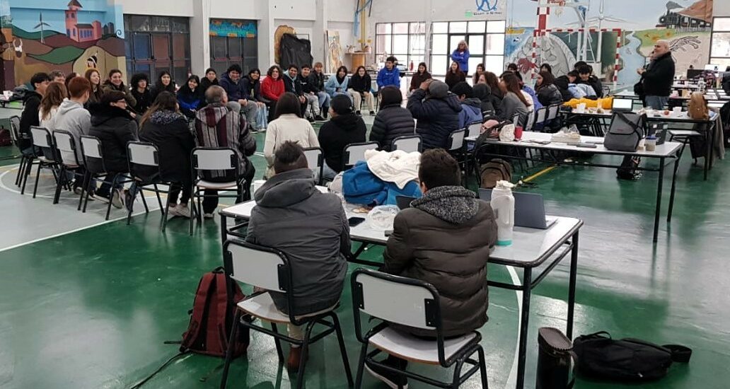 Ambiente destacó proyecto de alumnas de Rawson sobre reutilización de “aguas grises”