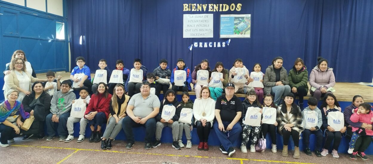 Chubut avanza en la puesta en marcha de la robótica en las escuelas de la provincia