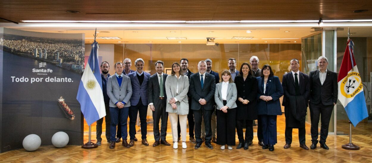 Chubut refuerza su compromiso con el fortalecimiento de la actividad portuaria