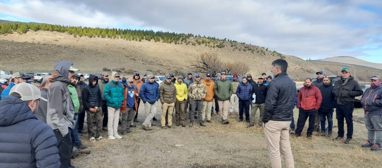 Provincia finalizó con la etapa presencial del curso de Aspirantes a Guías de Pesca Deportiva Continental