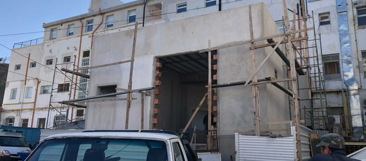 Provincia avanza a buen ritmo con obras de protección costera y del Hospital Regional de Comodoro Rivadavia