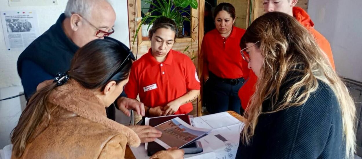 El Gobierno de la Provincia presentó el proyecto del nuevo cuartel de Bomberos en Camarones