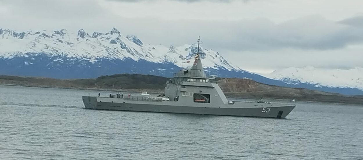 Puerto de Comodoro Rivadavia: el público podrá visitar el patrullero oceánico de la Armada Argentina “Almirante Storni”