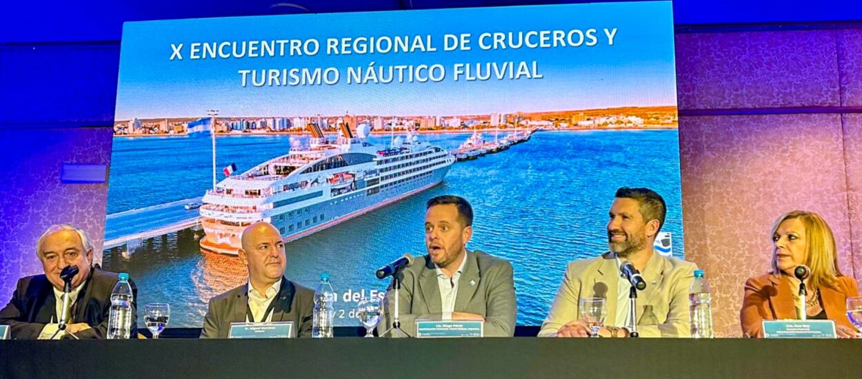 Destacada participación de Chubut en Uruguay durante un encuentro de cruceros y turismo náutico