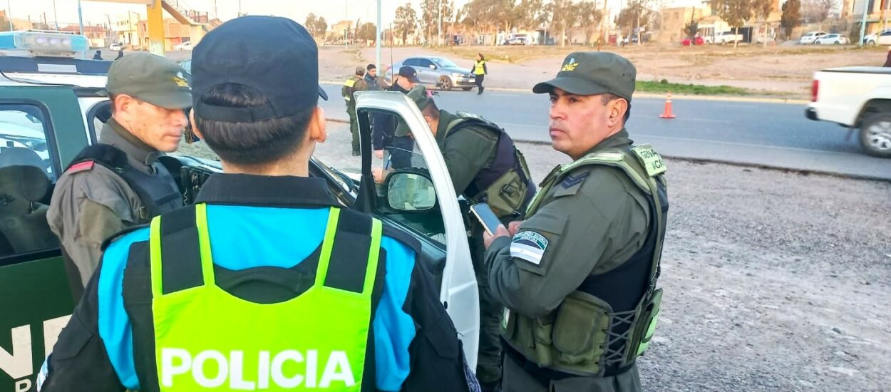 El Comando Unificado de Seguridad obtuvo importantes resultados en operativos en Trelew