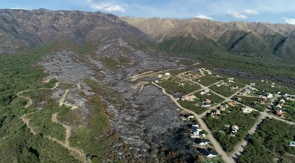 Chubut estará presente en el Primer Congreso de Prevención de Incendios de Interfase