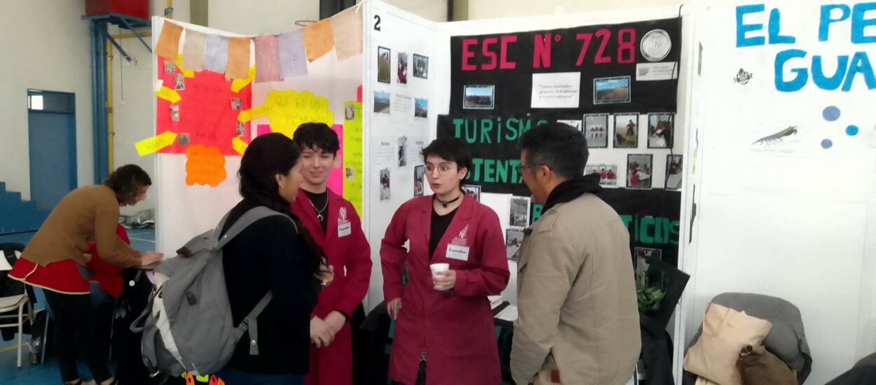 Provincia realizó en Puerto Madryn la instancia regional de Feria de Ciencias Educativa