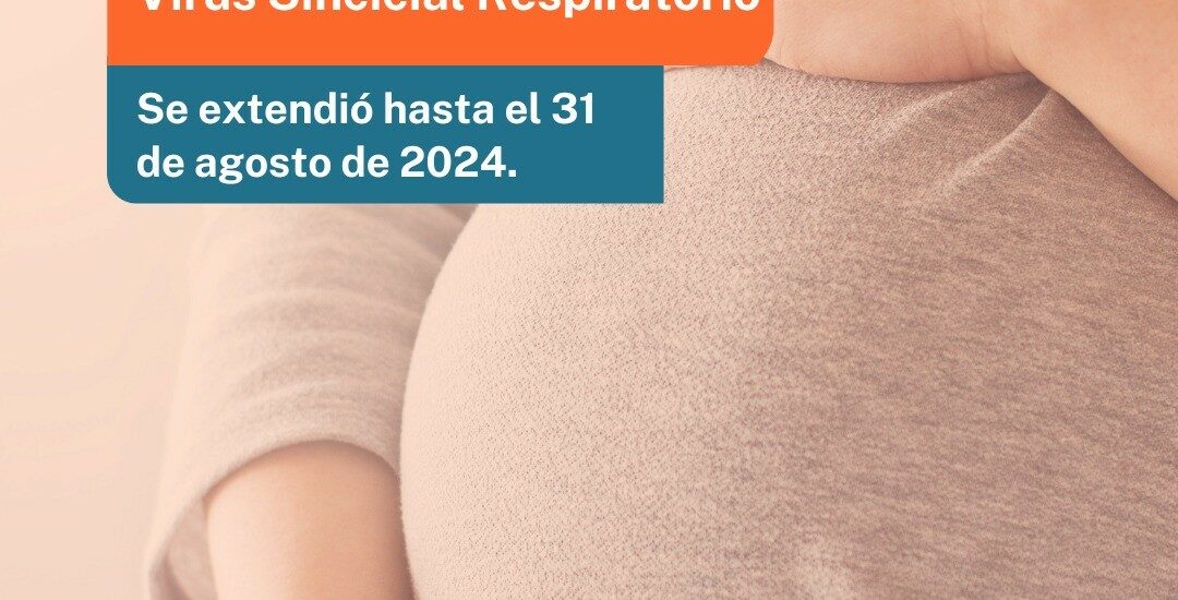 Más de 1.800 embarazadas de Chubut se aplicaron la vacuna para proteger a sus bebés de la Bronquiolitis y la Neumonía