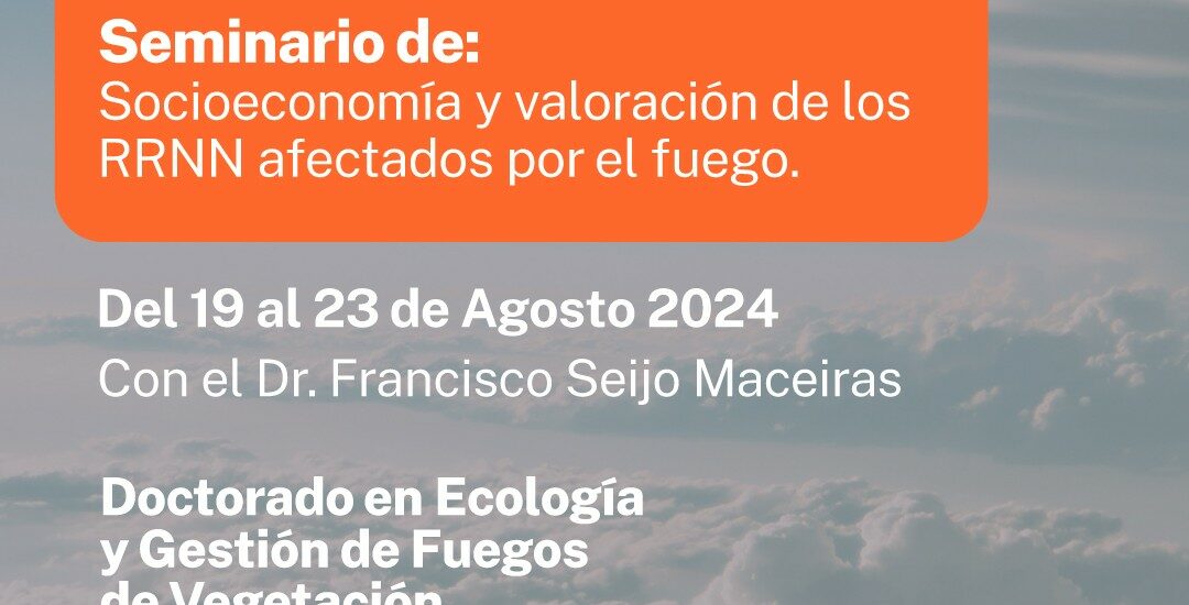 Provincia realiza en Esquel un curso de posgrado en Ecología y Gestión de Fuegos en Vegetación