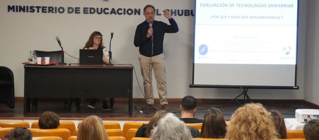 El Gobierno del Chubut presentó el “Comité Provincial de Evaluación de Tecnologías Sanitarias”