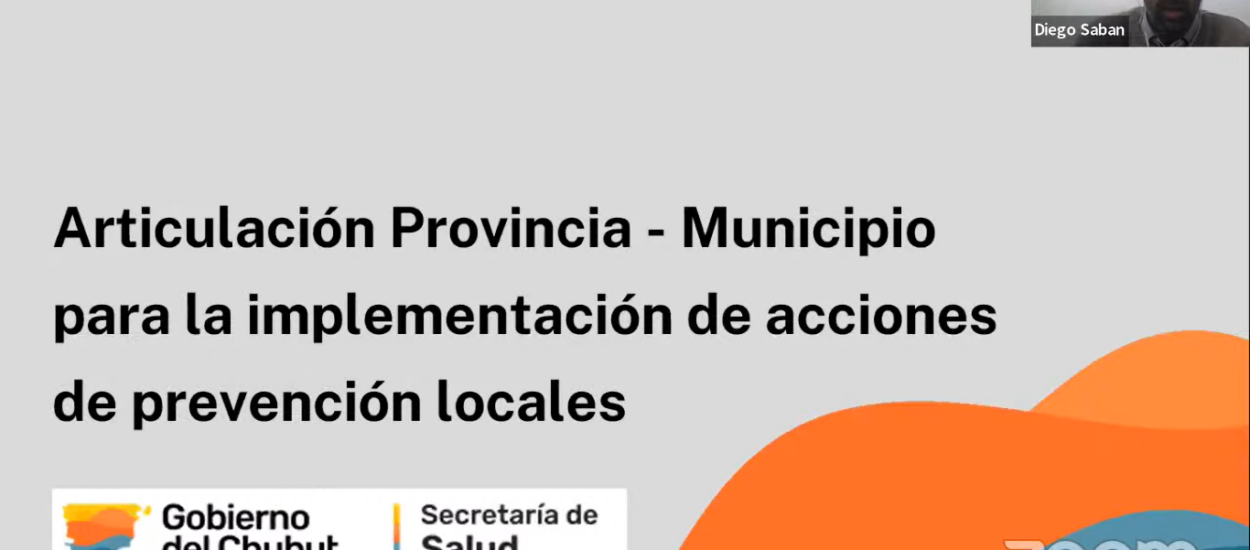 Chubut participó de encuentro virtual nacional para la prevención del Síndrome Urémico Hemolítico