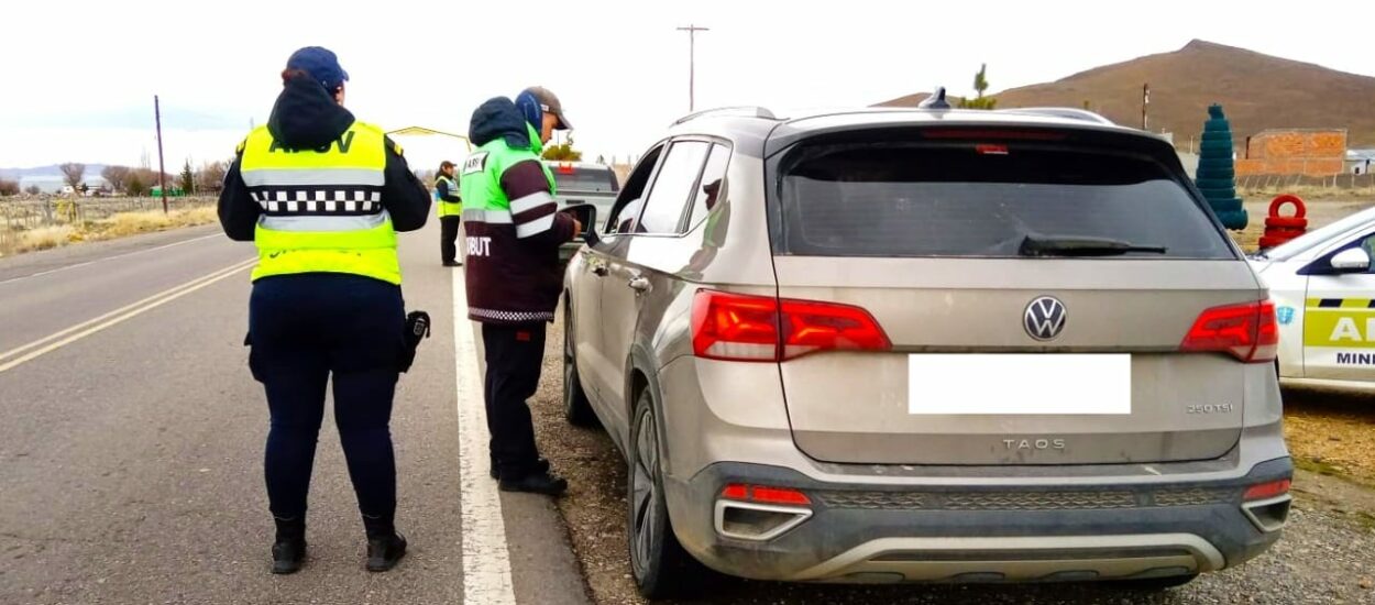 Provincia controló más de 13.000 vehículos y retiró de la vía pública a 59 conductores alcoholizados durante el fin de semana