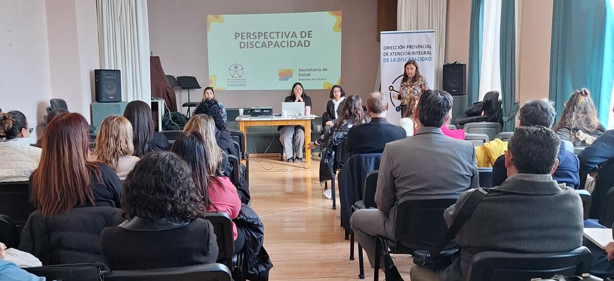 Provincia capacitó a personal judicial de Trelew en Perspectiva de Discapacidad