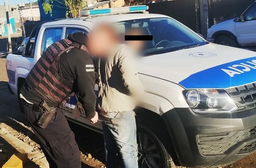 La Policía del Chubut detuvo a cuatro sujetos que tenían pedidos de captura vigentes