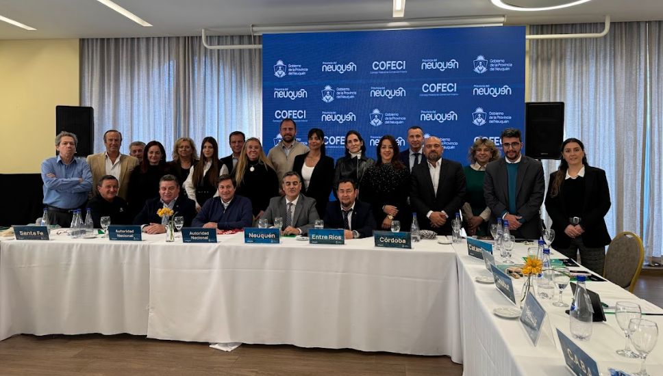 Chubut presente en una nueva reunión del Consejo Federal de Comercio Interior