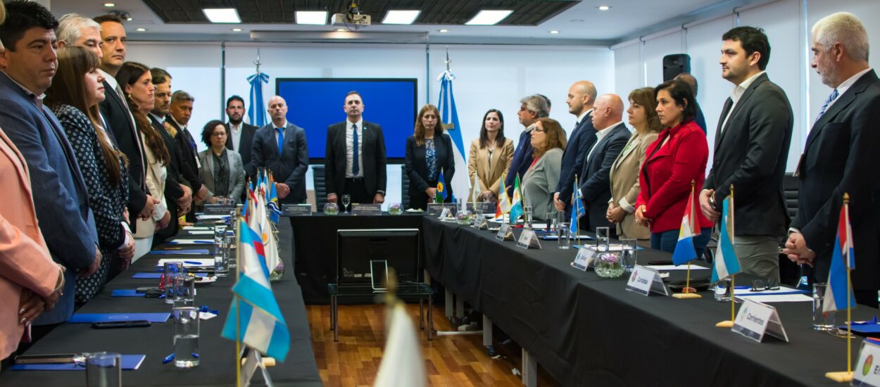 Chubut participó en la reunión del Consejo Federal del Trabajo