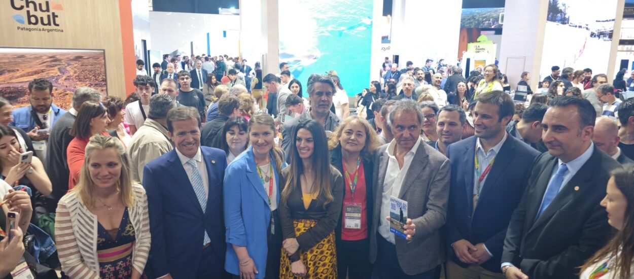 Chubut presente en la Feria de Turismo más importante de Latinoamérica