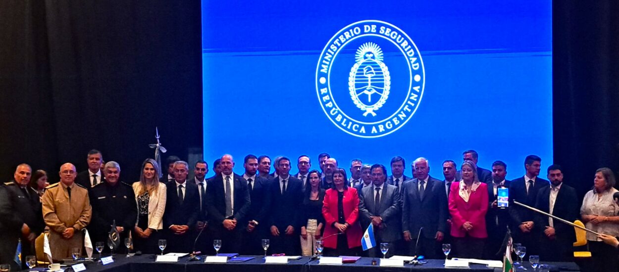 Chubut participó de la 3° Reunión Nacional del Consejo de Seguridad Interior