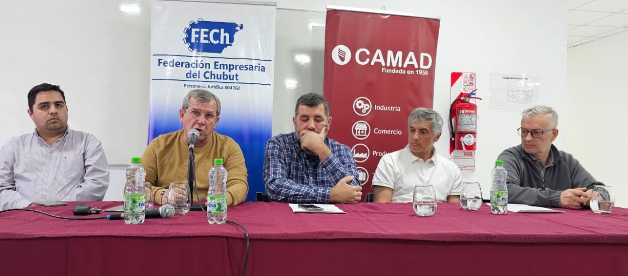 Con la presencia de 127 empresas se avanzó en Puerto Madryn con la conformación del Cluster