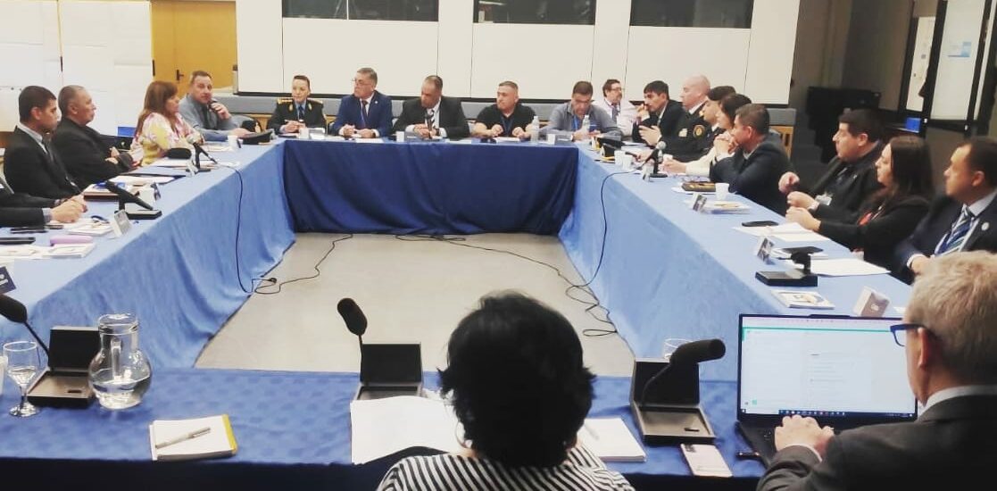 Chubut participó del primer encuentro del Consejo Asesor Federal sobre Formación Policial