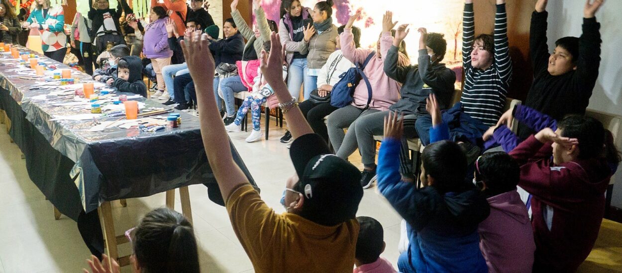 Casa del Chubut celebró en Buenos Aires el Día de la Niñez junto a pequeños derivados por razones médicas