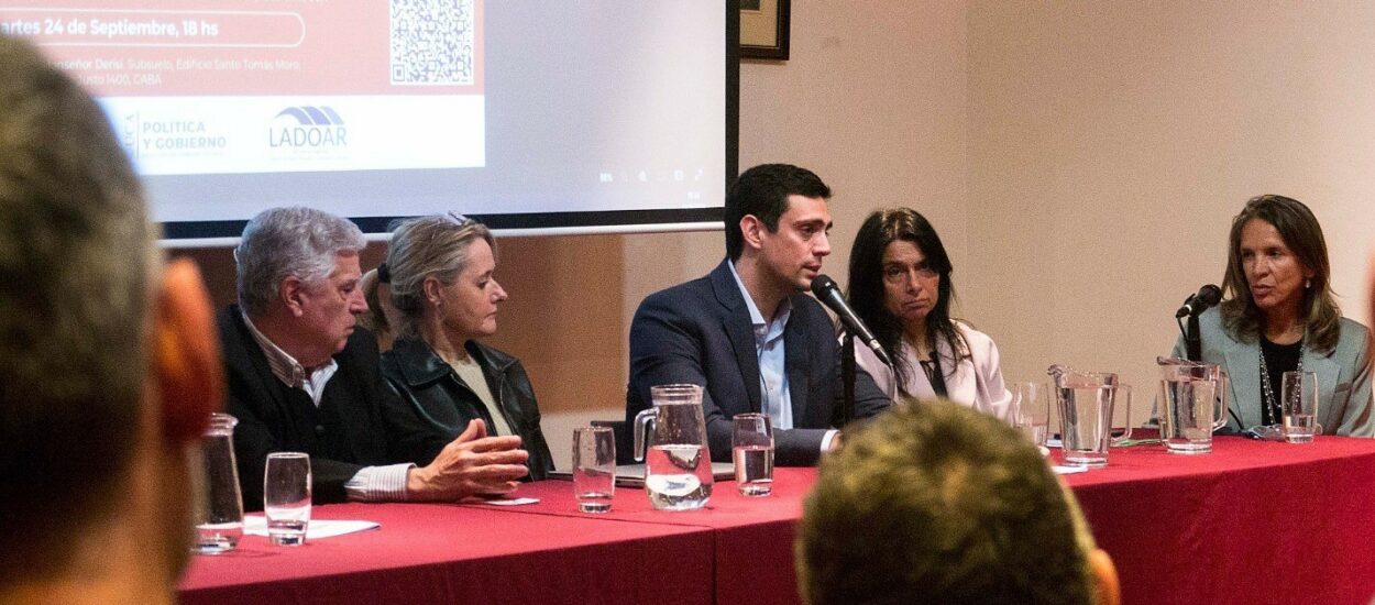 Chubut participó en el Conversatorio “Vaca Viva, Vaca Muerta y Vaca Azul: Pensar el Desarrollo Argentino”