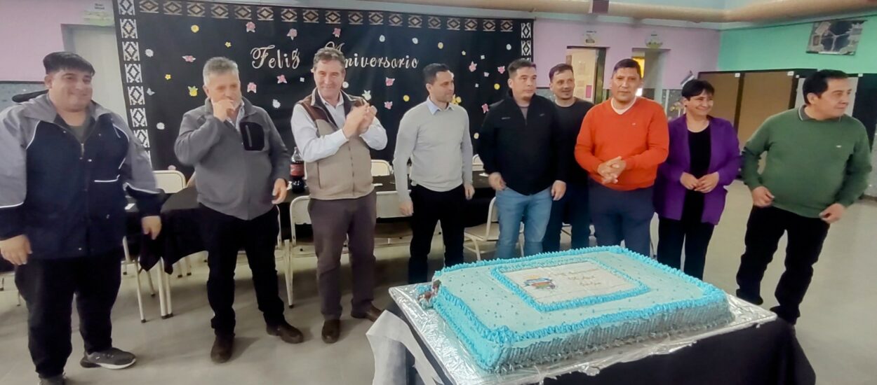 Con adjudicaciones de terrenos y obras el Gobierno Provincial acompañó a Gan Gan en su 136° aniversario