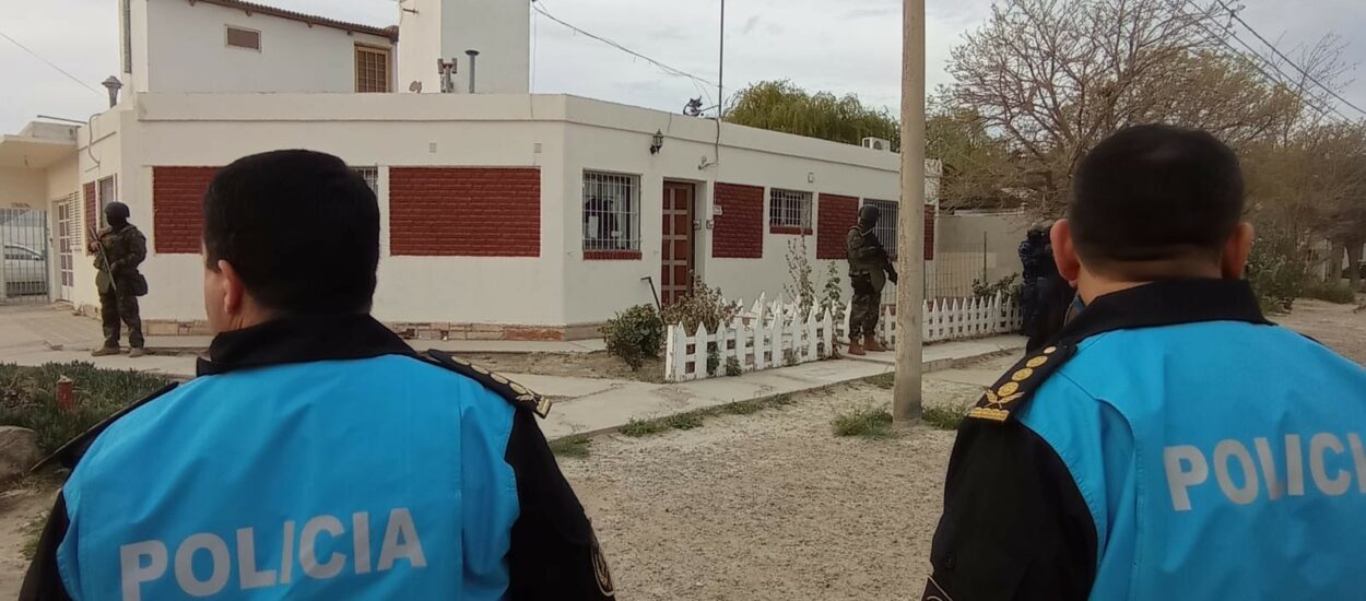 La Policía del Chubut rescató a diez mujeres y detuvo a un sujeto por el delito de trata de personas en Puerto Madryn