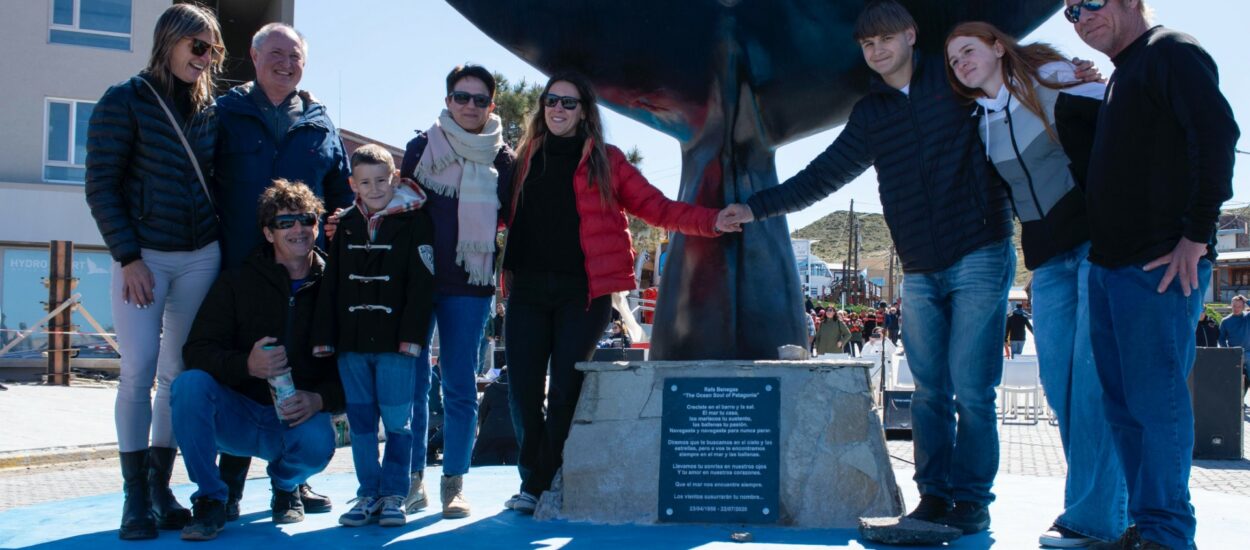 Pirámides: Comenzaron las celebraciones por el Día Nacional de la Ballena Franca Austral