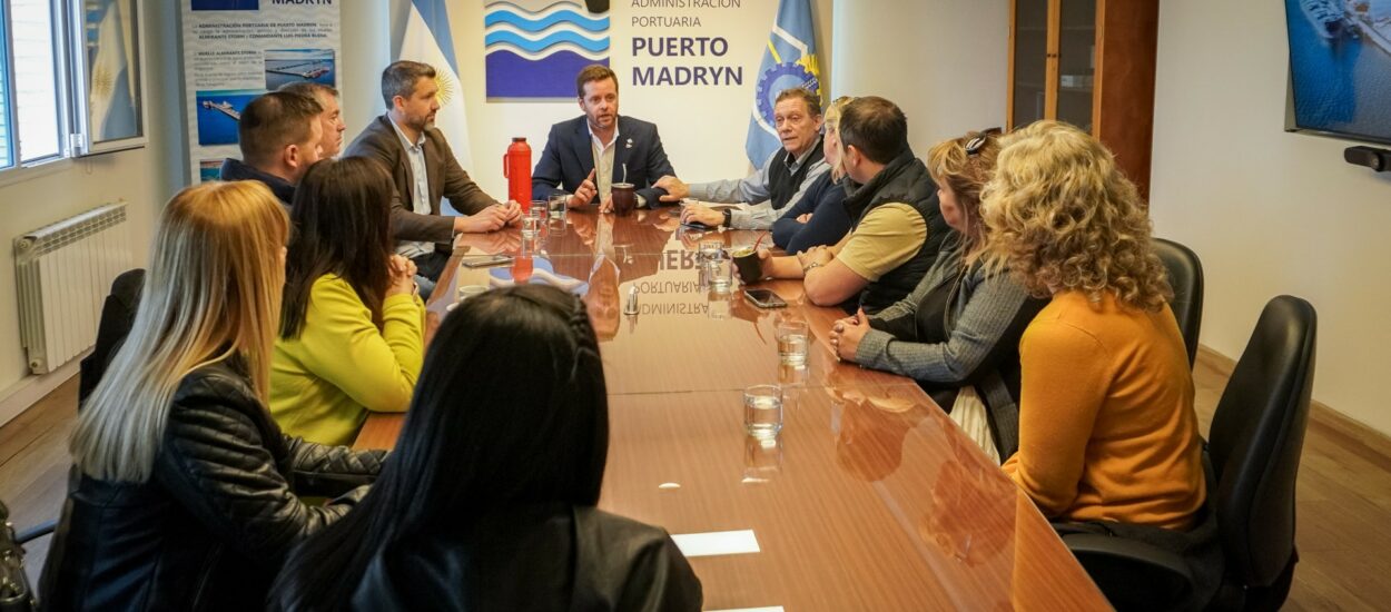 El Gobierno del Chubut impulsa beneficios para tripulaciones de cruceros