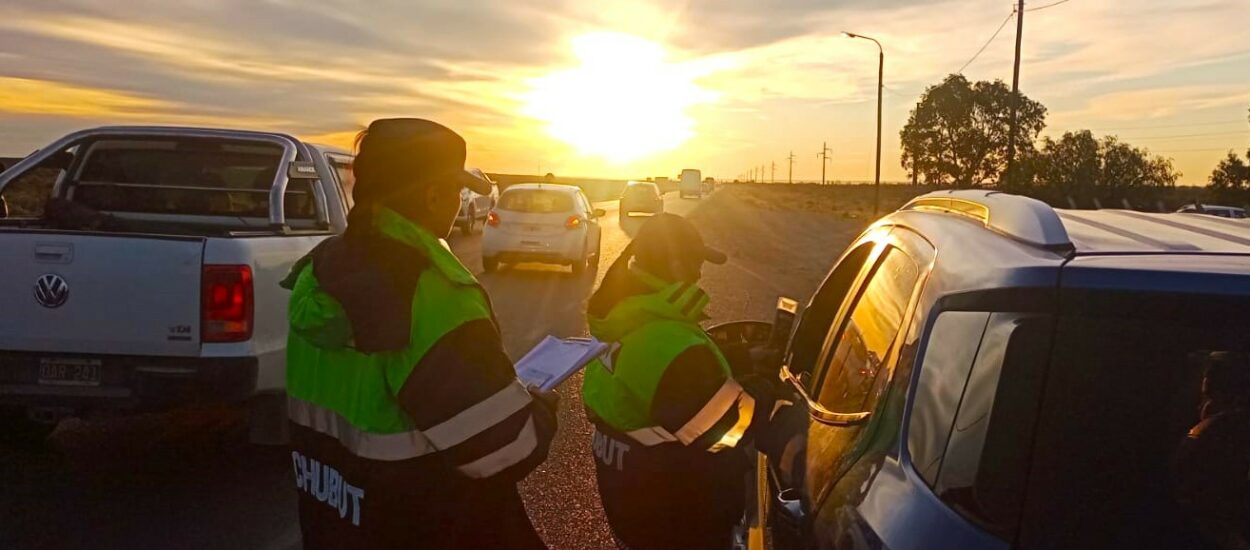 Provincia controló más de 9 mil vehículos y retiró de la vía pública a 66 conductores alcoholizados durante el fin de semana