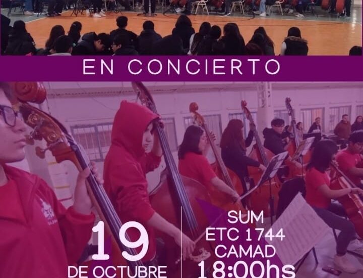 La Orquesta Infanto Juvenil Presentará un Concierto para Financiar un Viaje