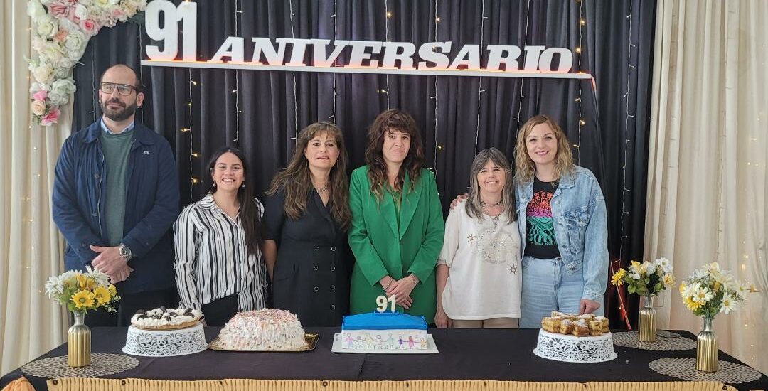 Provincia acompañó la celebración del 91° aniversario de la Casa del Niño en Comodoro Rivadavia