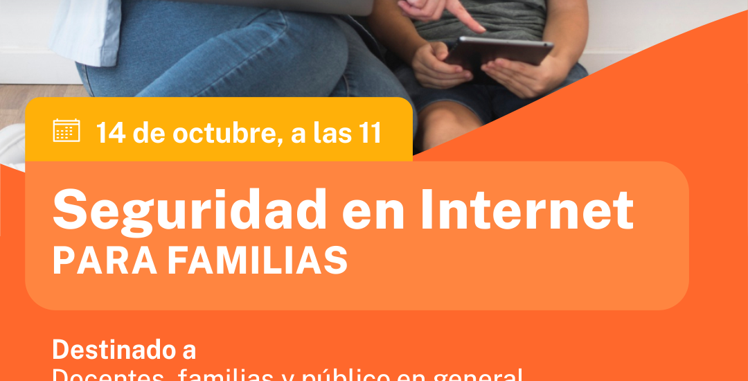 Seguridad en Internet: Provincia realiza un ciclo de charlas en Esquel y El Maitén destinado a las familias y docentes