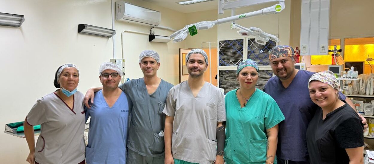 Salud: El Hospital de Trelew realizó una cirugía pediátrica de alta complejidad