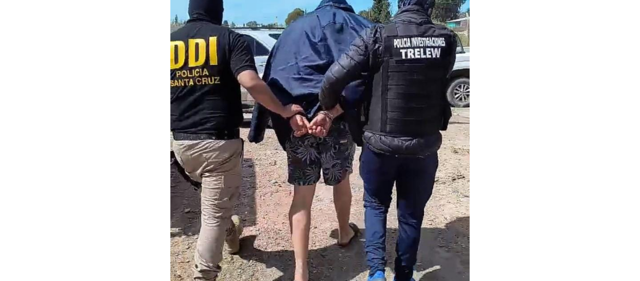 Trelew: la Policía del Chubut detuvo a tres sujetos por un robo agravado en Caleta Olivia