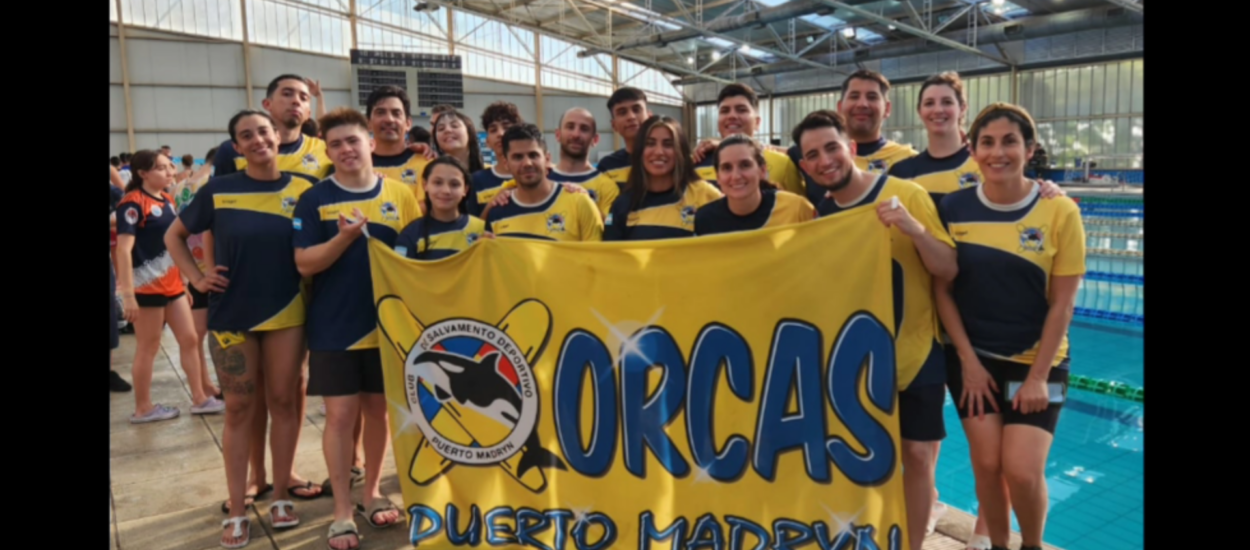 Club Orcas Destaca en el Tercer Latinoamericano de Salvamento Acuático