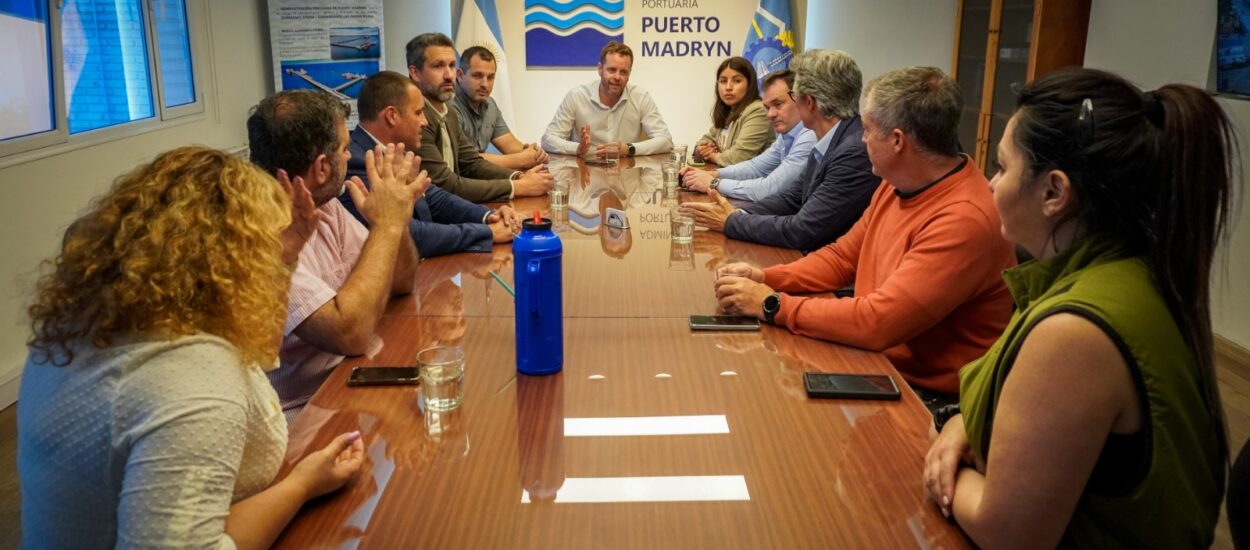 Autoridades de Asociación internacional llegaron a Puerto Madryn para fortalecer el turismo de cruceros