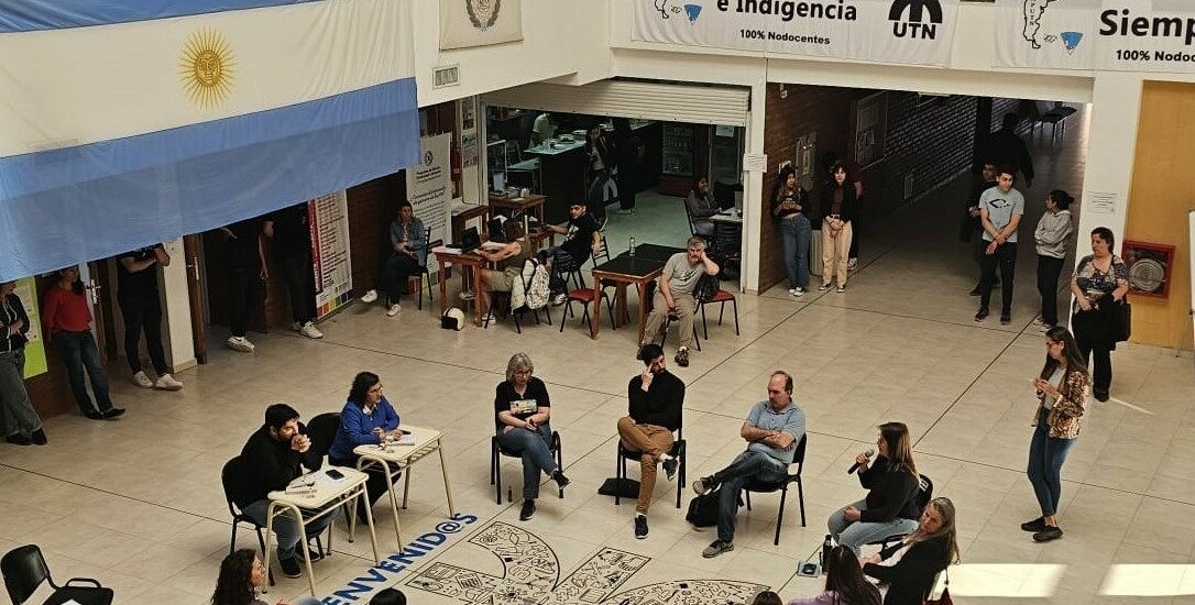 UTN Chubut en pie de lucha: acciones para defender la universidad pública.