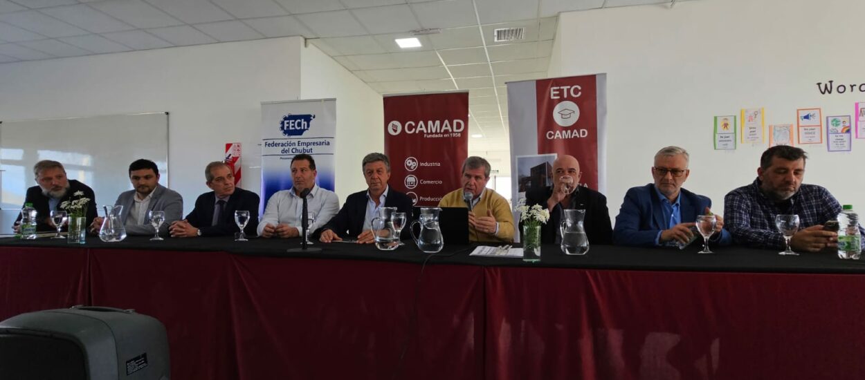 Con acompañamiento de empresarios nacionales y Provincia, se lanzó en Madryn el Cluster de empresas de Chubut