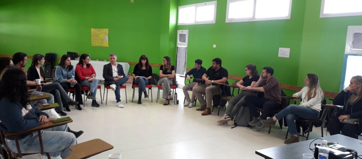 Provincia acompaña al CFI en capacitar jóvenes en liderazgo y gestión para el desarrollo de Chubut