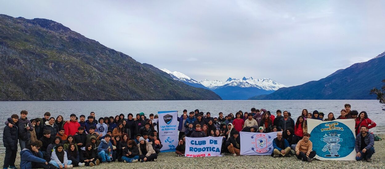 El Gobierno realizó en Lago Puelo el Encuentro Provincial de Robótica