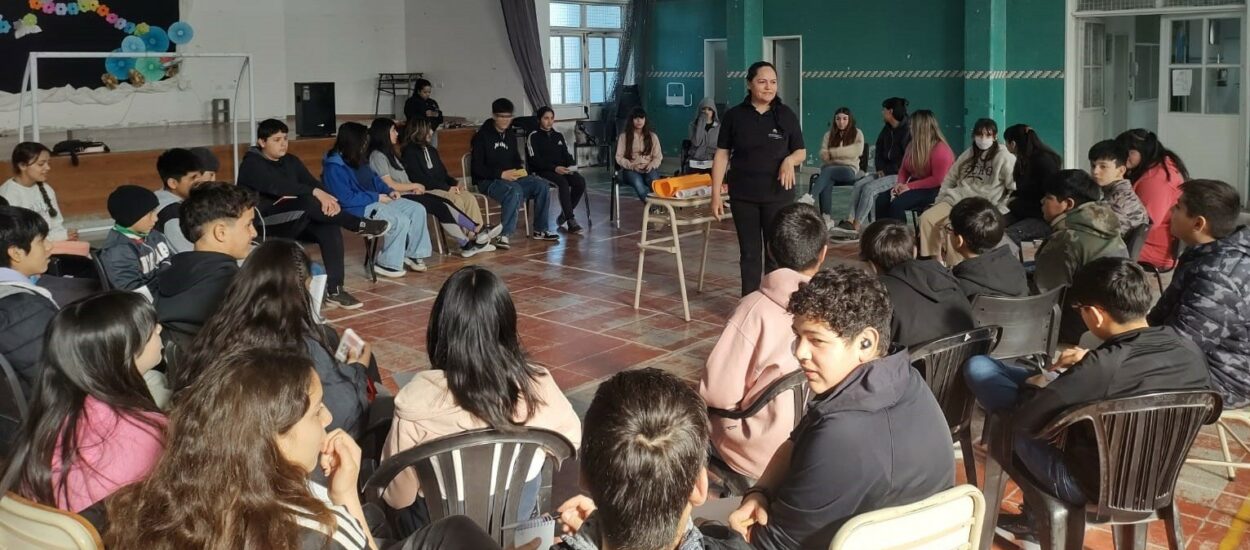 Chubut continúa impulsando la Educación Ambiental para jóvenes y adultos en toda la provincia