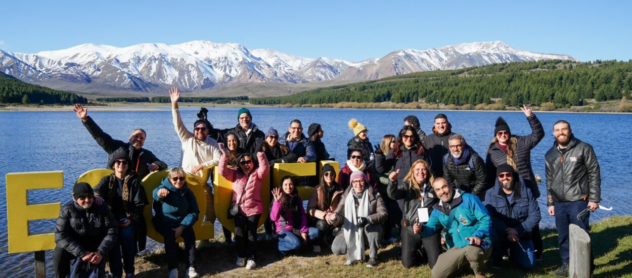 Operadores turísticos de Brasil recorrieron atractivos de Chubut