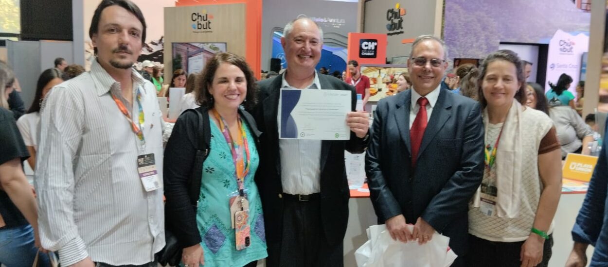 Puerto Pirámides se destacó en la Feria Internacional de Turismo