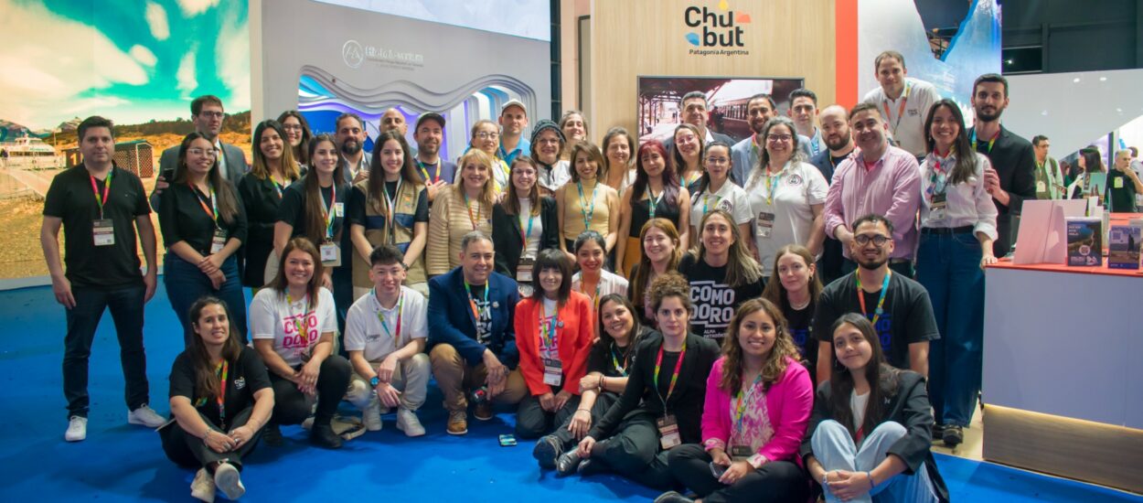 Positivo balance de Chubut en la Feria Internacional de Turismo 2024