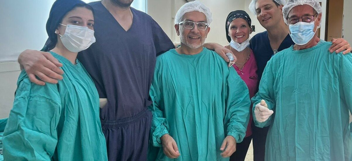 Salud: El Hospital Zonal de Trelew realizó nueva cirugía de alta complejidad con técnicas innovadoras