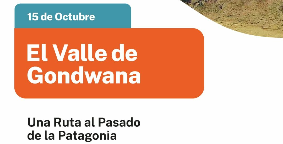 El Gobierno del Chubut brindará la charla “El Valle de Gondwana: una ruta al pasado de la Patagonia”