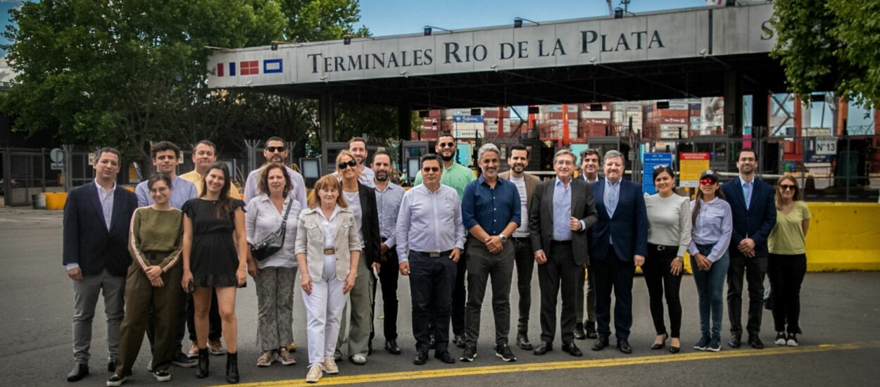 Puertos del Chubut participaron de un taller internacional en Buenos Aires